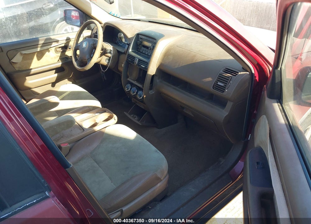 2002 HONDA CR-V EX VIN: JHLRD78842C089820