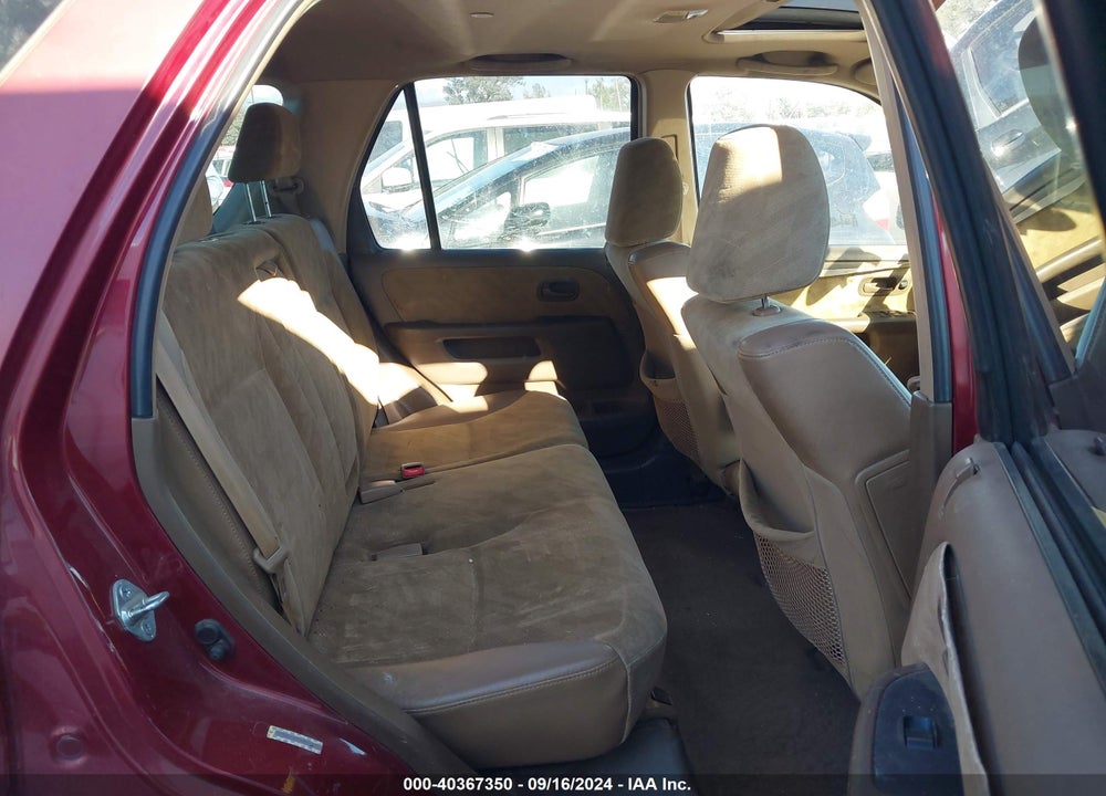 2002 HONDA CR-V EX VIN: JHLRD78842C089820