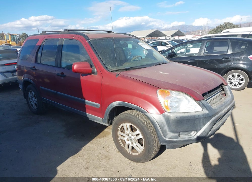 2002 HONDA CR-V EX VIN: JHLRD78842C089820
