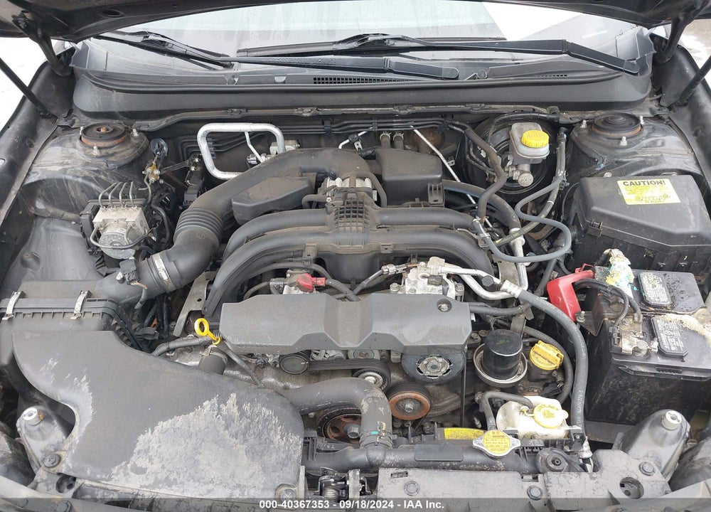 2017 SUBARU LEGACY 2.5I PREMIUM VIN: 4S3BNAC6XH3012781