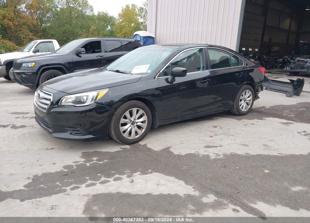 2017 SUBARU LEGACY 2.5I PREMIUM VIN: 4S3BNAC6XH3012781