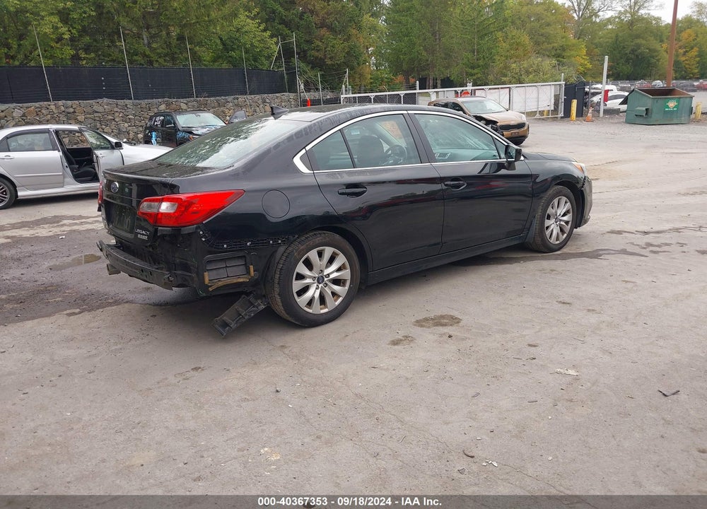 2017 SUBARU LEGACY 2.5I PREMIUM VIN: 4S3BNAC6XH3012781