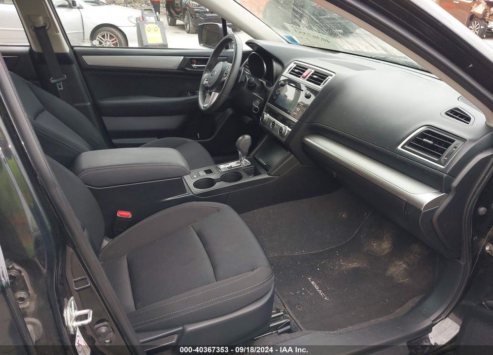 2017 SUBARU LEGACY 2.5I PREMIUM VIN: 4S3BNAC6XH3012781