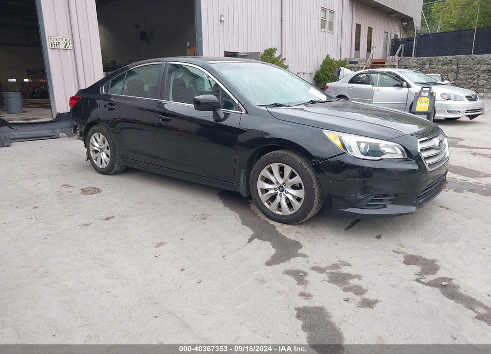 2017 SUBARU LEGACY 2.5I PREMIUM VIN: 4S3BNAC6XH3012781