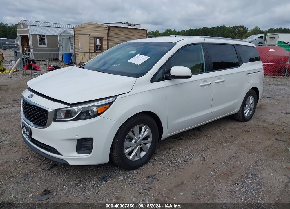 2018 KIA SEDONA LX VIN: KNDMB5C15J6350932