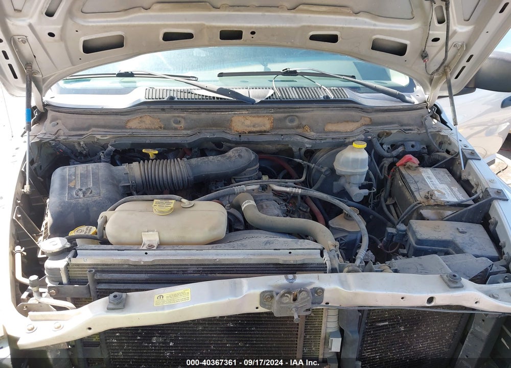 2002 DODGE RAM 1500 ST VIN: 3D7HA18Z22G161124