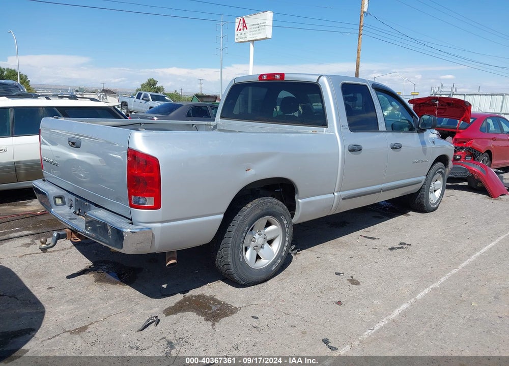 2002 DODGE RAM 1500 ST VIN: 3D7HA18Z22G161124