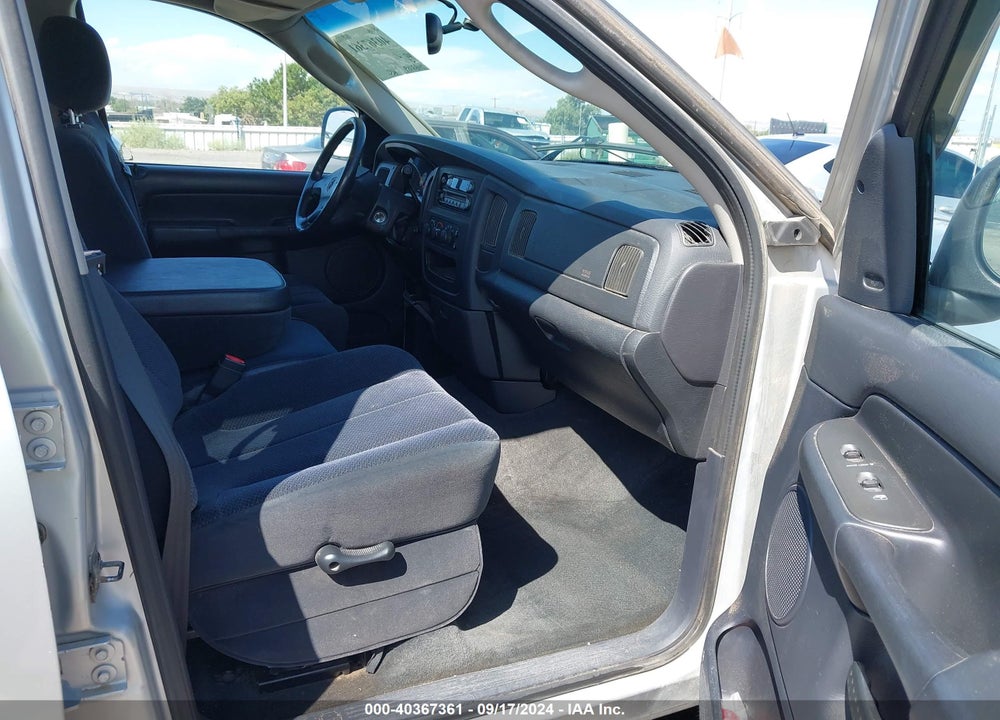 2002 DODGE RAM 1500 ST VIN: 3D7HA18Z22G161124