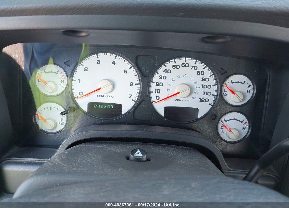 2002 DODGE RAM 1500 ST VIN: 3D7HA18Z22G161124