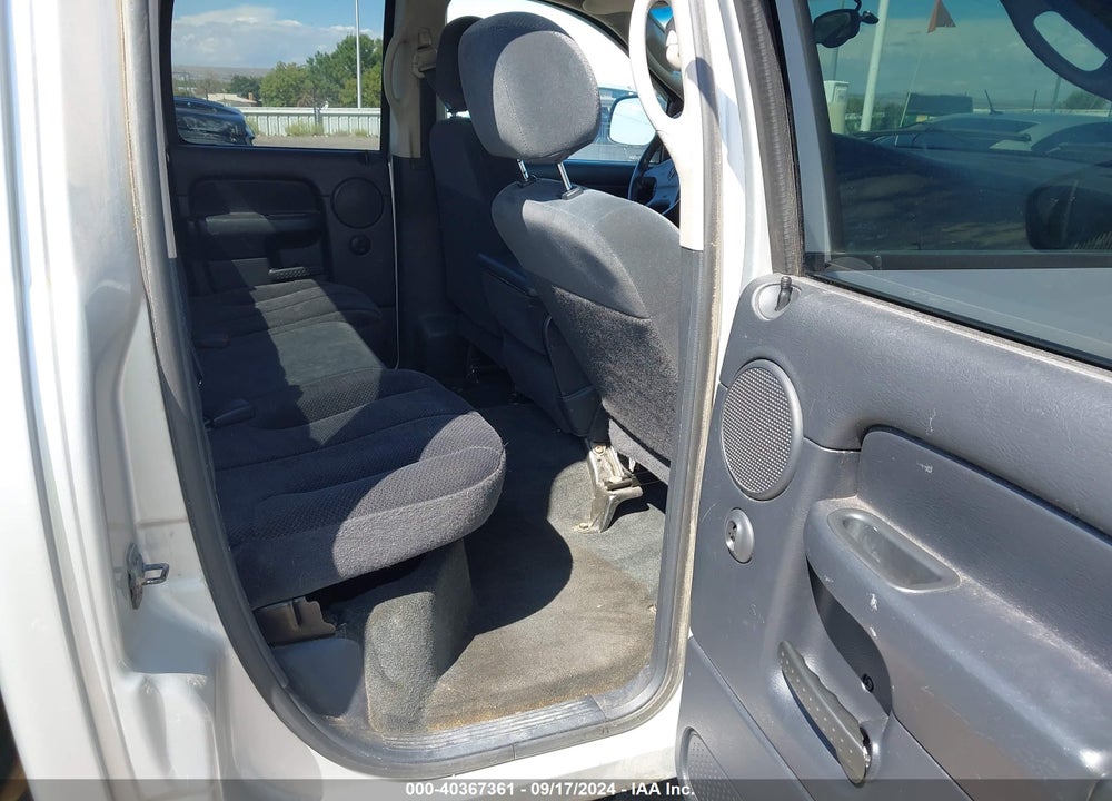 2002 DODGE RAM 1500 ST VIN: 3D7HA18Z22G161124