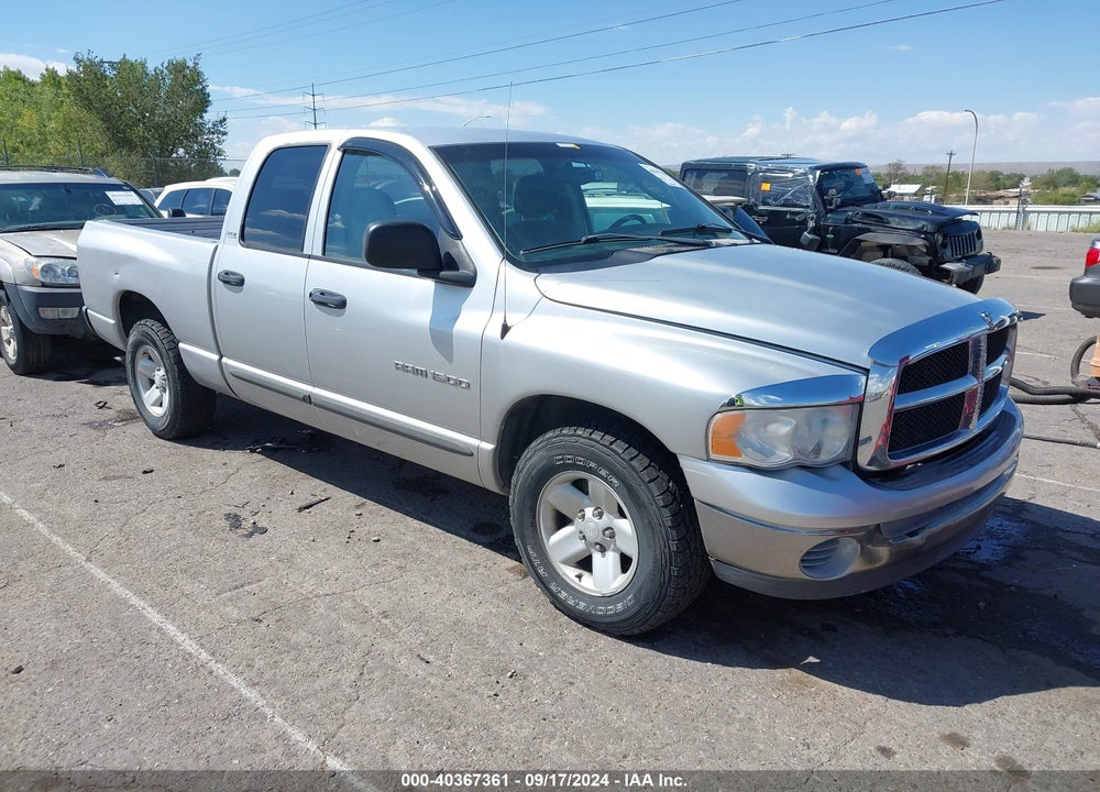 2002 DODGE RAM 1500 ST VIN: 3D7HA18Z22G161124