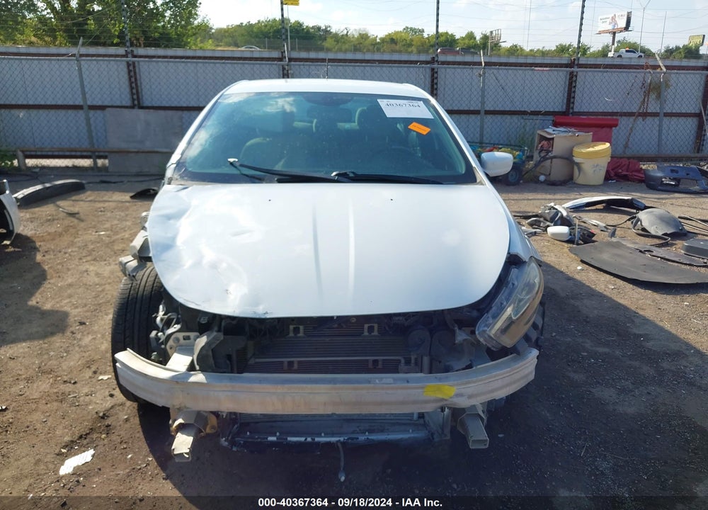 2016 DODGE DART SXT VIN: 1C3CDFBB2GD629592