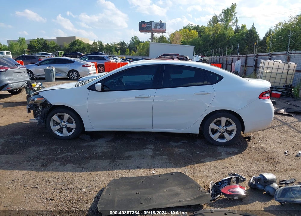 2016 DODGE DART SXT VIN: 1C3CDFBB2GD629592