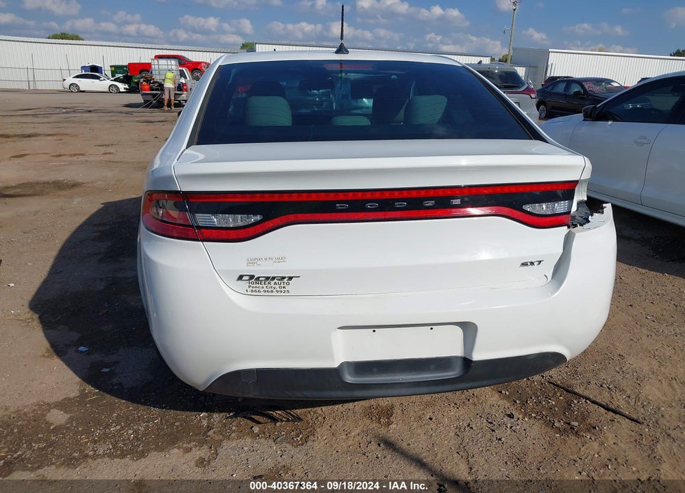 2016 DODGE DART SXT VIN: 1C3CDFBB2GD629592