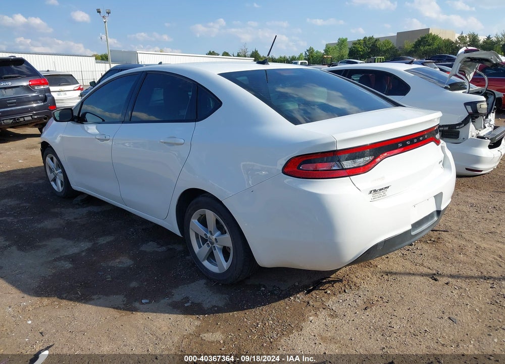 2016 DODGE DART SXT VIN: 1C3CDFBB2GD629592