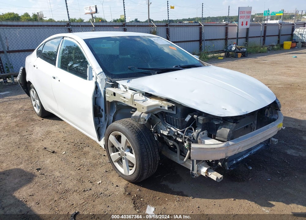 2016 DODGE DART SXT VIN: 1C3CDFBB2GD629592