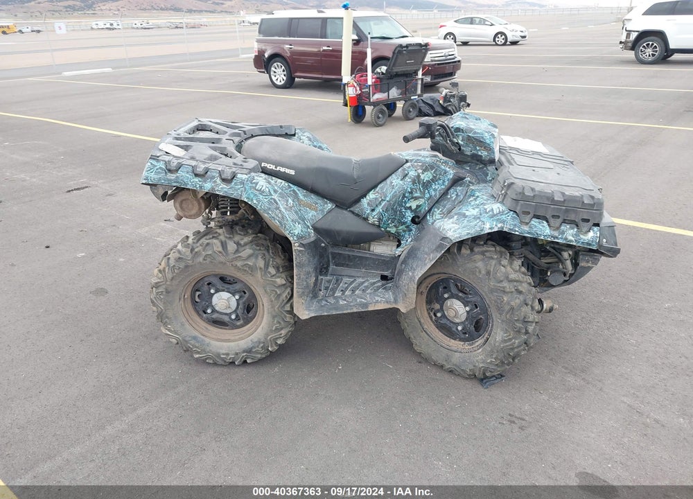2010 POLARIS SPORTSMAN 550 EFI XP VIN: 4XAZN55A0AA010988