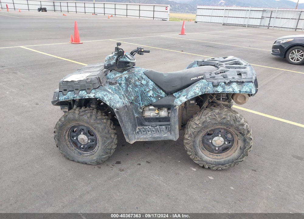 2010 POLARIS SPORTSMAN 550 EFI XP VIN: 4XAZN55A0AA010988