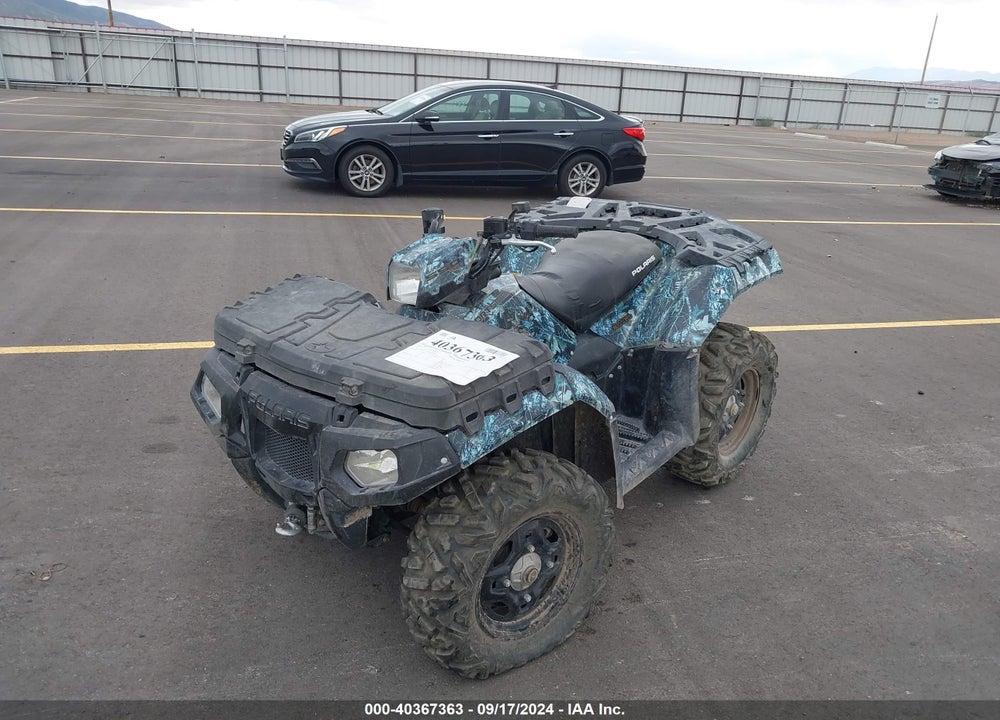 2010 POLARIS SPORTSMAN 550 EFI XP VIN: 4XAZN55A0AA010988