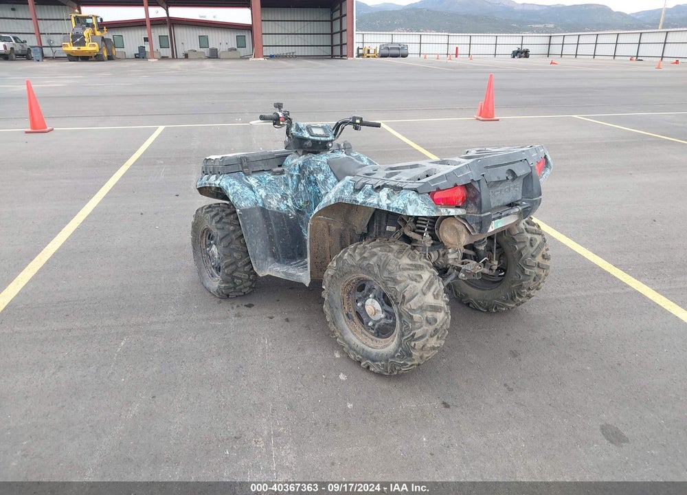 2010 POLARIS SPORTSMAN 550 EFI XP VIN: 4XAZN55A0AA010988