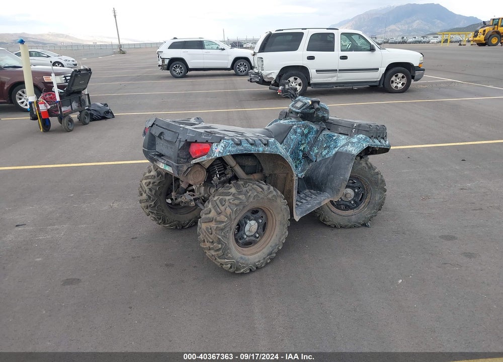 2010 POLARIS SPORTSMAN 550 EFI XP VIN: 4XAZN55A0AA010988