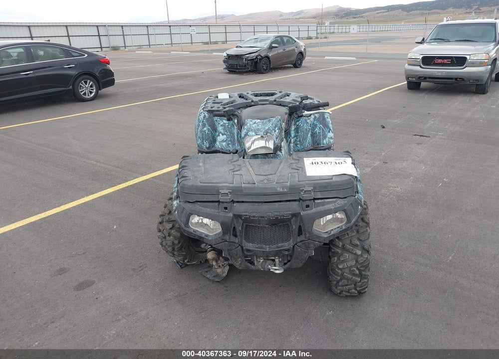 2010 POLARIS SPORTSMAN 550 EFI XP VIN: 4XAZN55A0AA010988