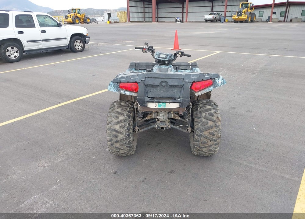 2010 POLARIS SPORTSMAN 550 EFI XP VIN: 4XAZN55A0AA010988