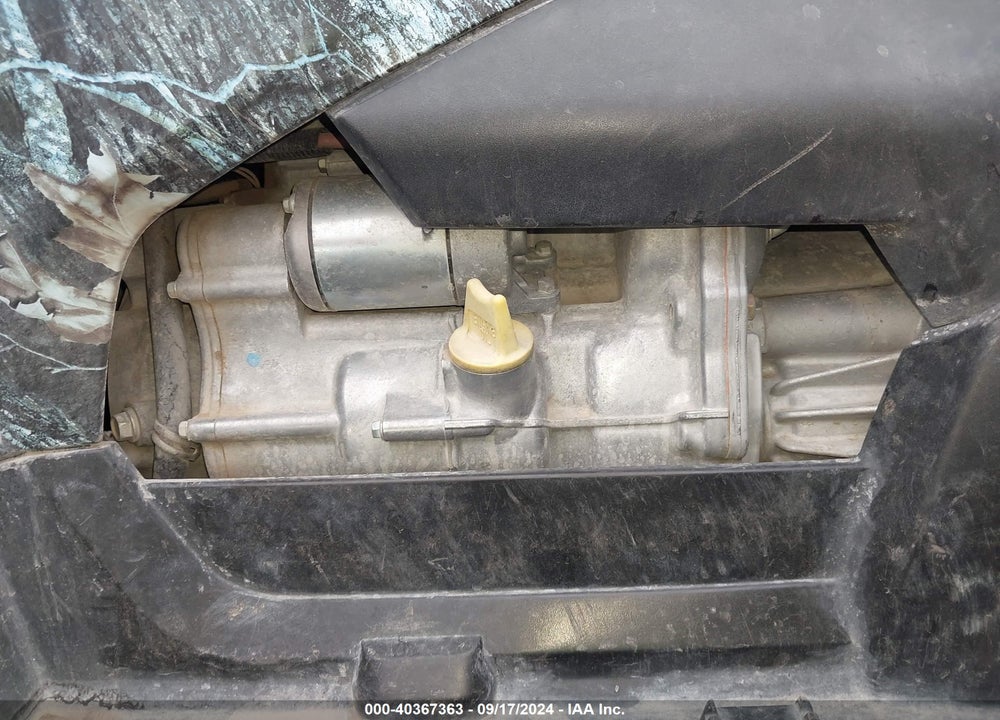 2010 POLARIS SPORTSMAN 550 EFI XP VIN: 4XAZN55A0AA010988