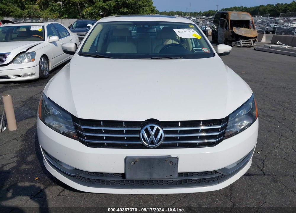 2015 VOLKSWAGEN PASSAT 2.0L TDI SEL PREMIUM VIN: 1VWCV7A35FC089293