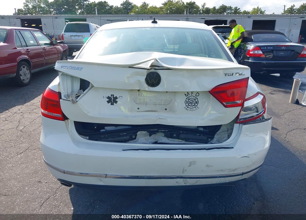 2015 VOLKSWAGEN PASSAT 2.0L TDI SEL PREMIUM VIN: 1VWCV7A35FC089293