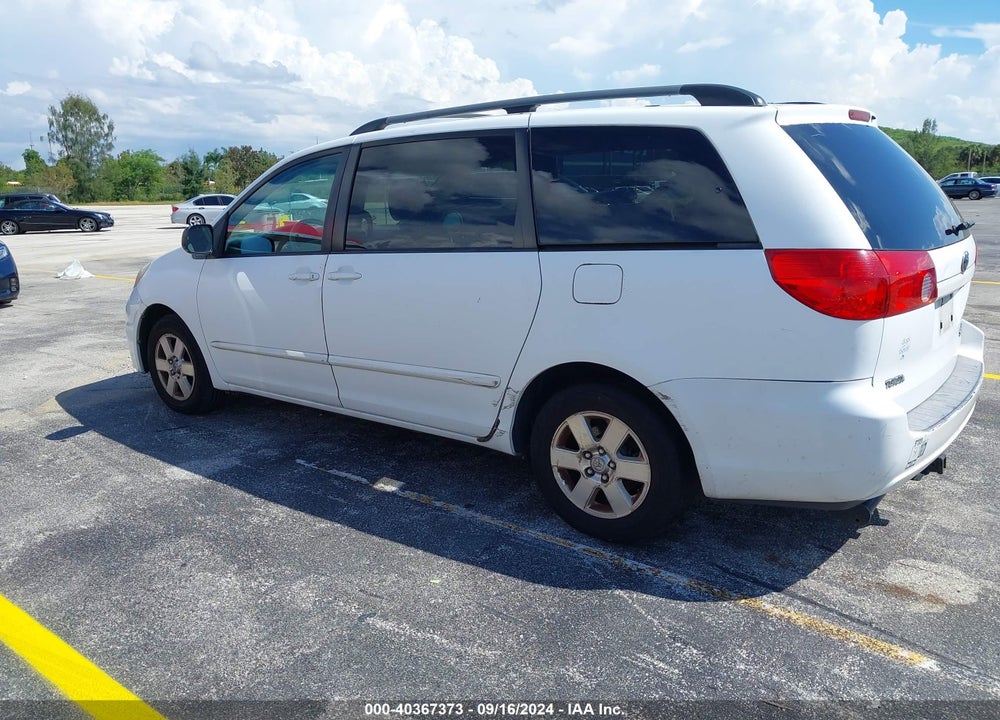 2010 TOYOTA SIENNA LE VIN: 5TDKK4CC8AS333531