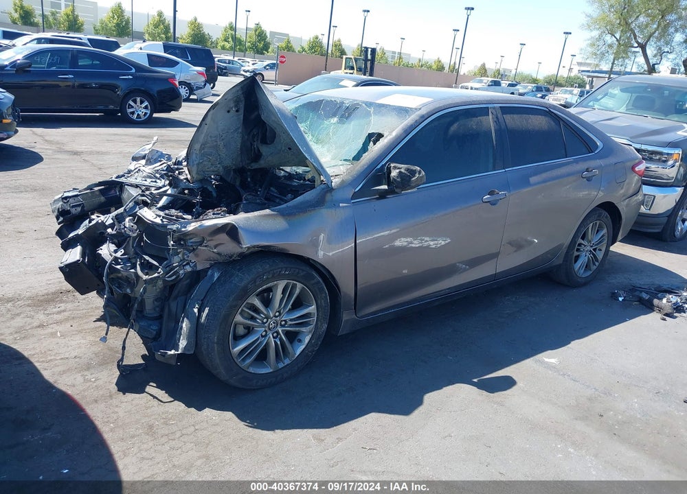 2016 TOYOTA CAMRY SE VIN: 4T1BF1FK1GU238900