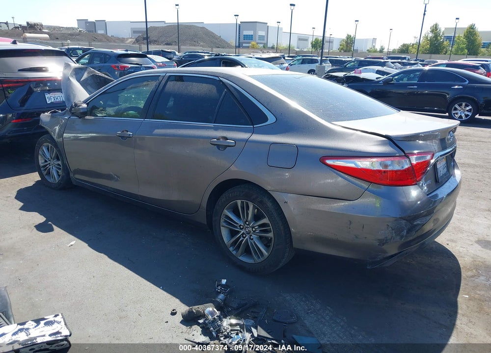 2016 TOYOTA CAMRY SE VIN: 4T1BF1FK1GU238900