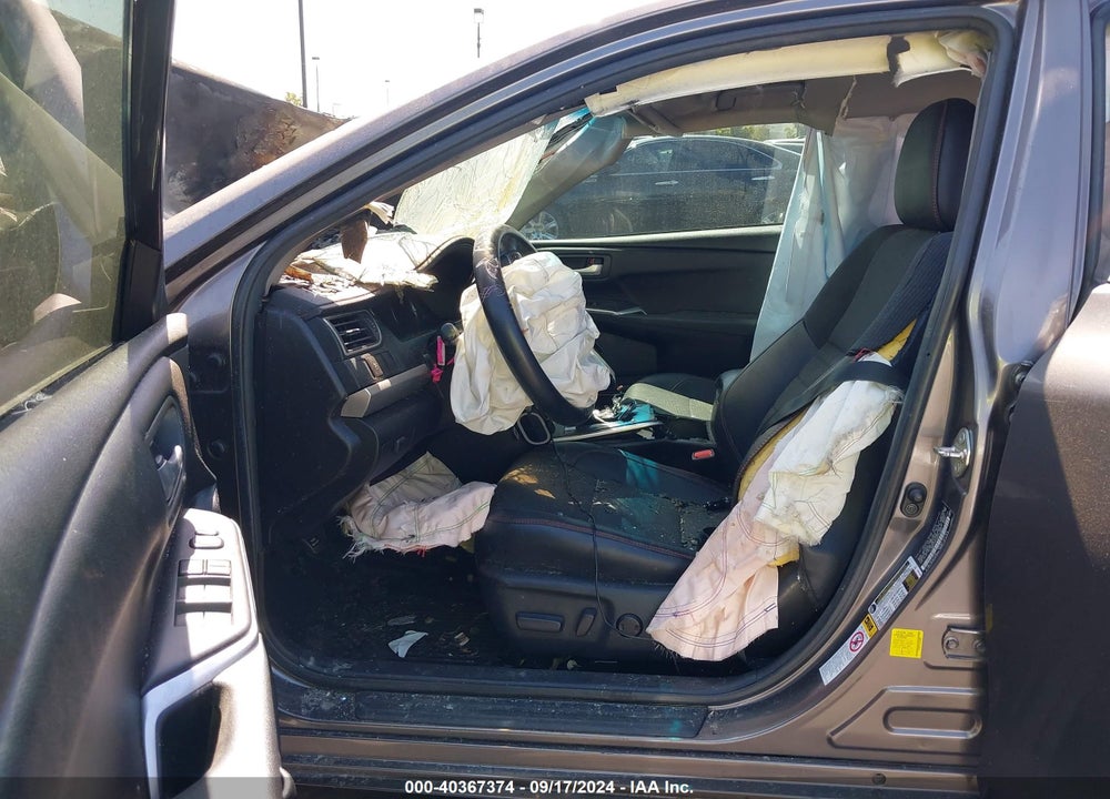 2016 TOYOTA CAMRY SE VIN: 4T1BF1FK1GU238900