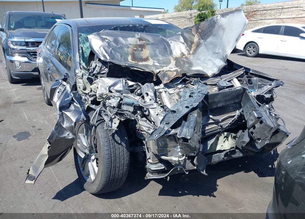 2016 TOYOTA CAMRY SE VIN: 4T1BF1FK1GU238900