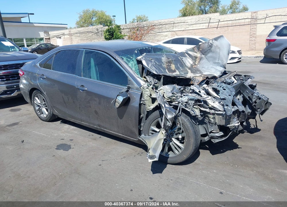 2016 TOYOTA CAMRY SE VIN: 4T1BF1FK1GU238900