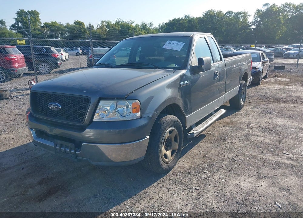 2005 FORD F-150 STX/XL/XLT VIN: 1FTRF12W45NB84625