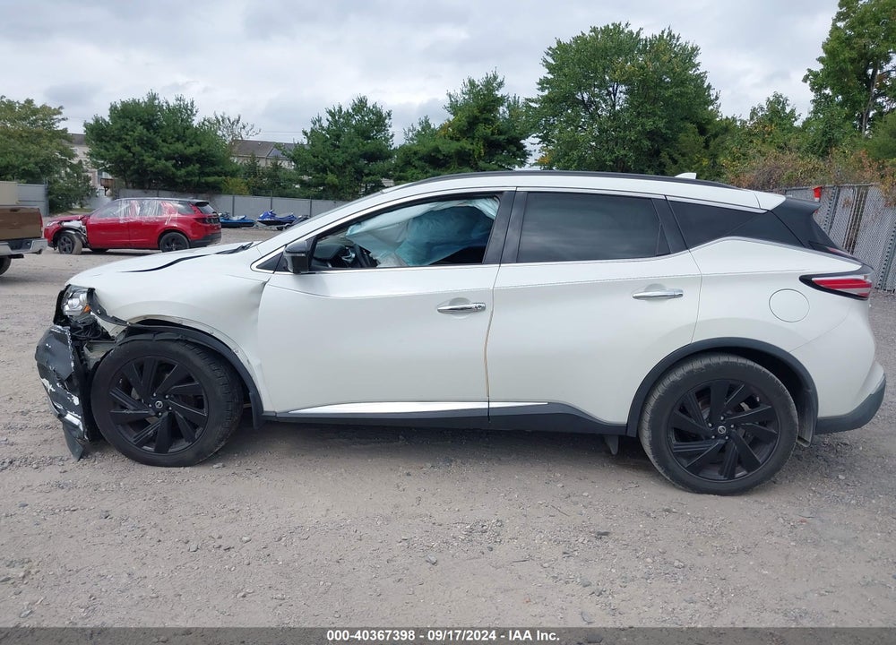 2017 NISSAN MURANO PLATINUM VIN: 5N1AZ2MH3HN148787