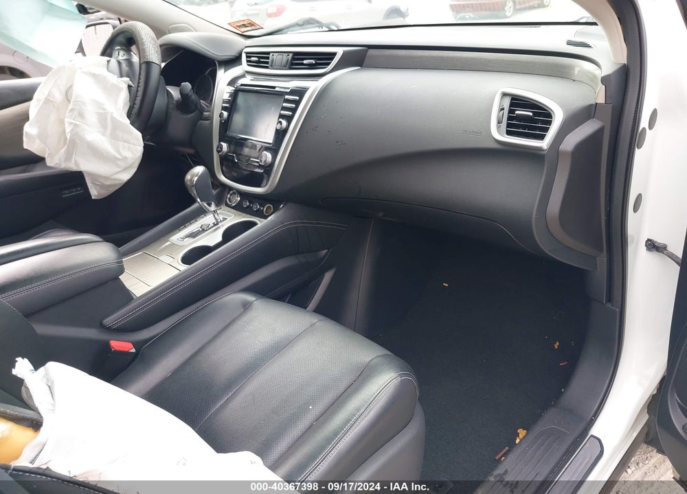 2017 NISSAN MURANO PLATINUM VIN: 5N1AZ2MH3HN148787