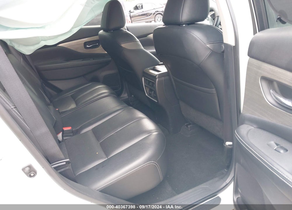 2017 NISSAN MURANO PLATINUM VIN: 5N1AZ2MH3HN148787