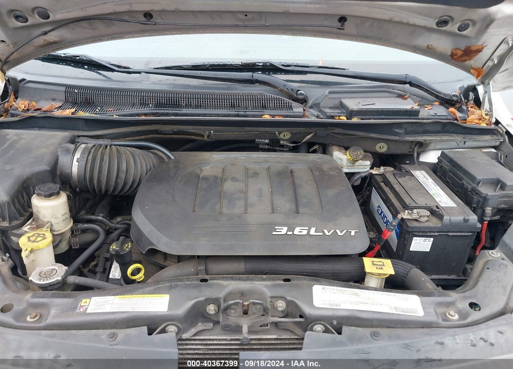2012 VOLKSWAGEN ROUTAN SE VIN: 2C4RVABG5CR240616