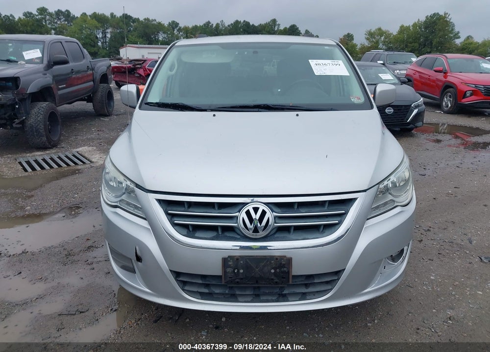 2012 VOLKSWAGEN ROUTAN SE VIN: 2C4RVABG5CR240616