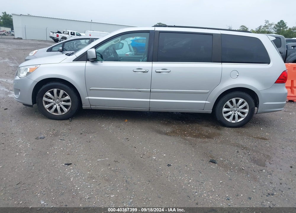 2012 VOLKSWAGEN ROUTAN SE VIN: 2C4RVABG5CR240616