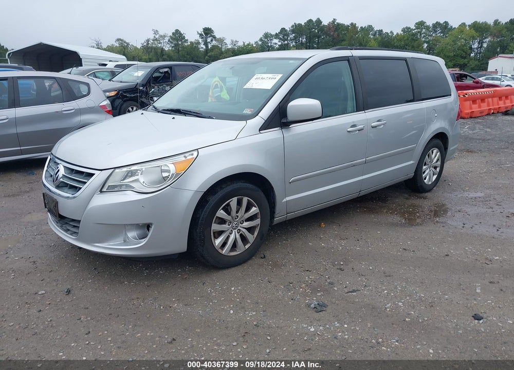 2012 VOLKSWAGEN ROUTAN SE VIN: 2C4RVABG5CR240616