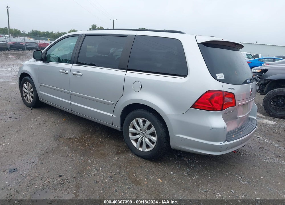 2012 VOLKSWAGEN ROUTAN SE VIN: 2C4RVABG5CR240616