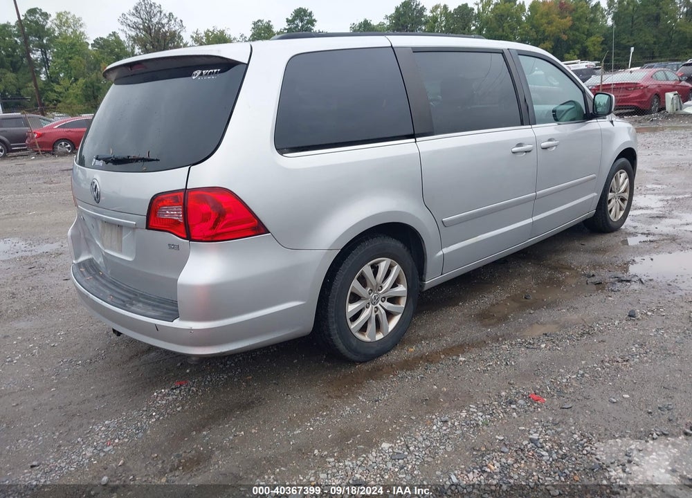 2012 VOLKSWAGEN ROUTAN SE VIN: 2C4RVABG5CR240616