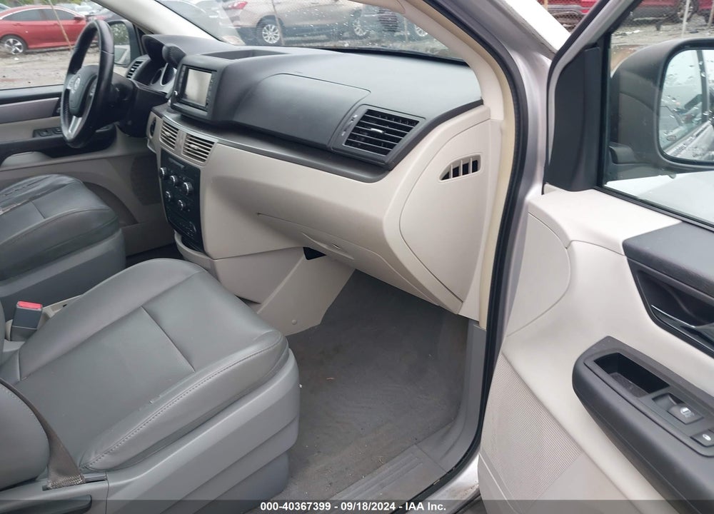2012 VOLKSWAGEN ROUTAN SE VIN: 2C4RVABG5CR240616