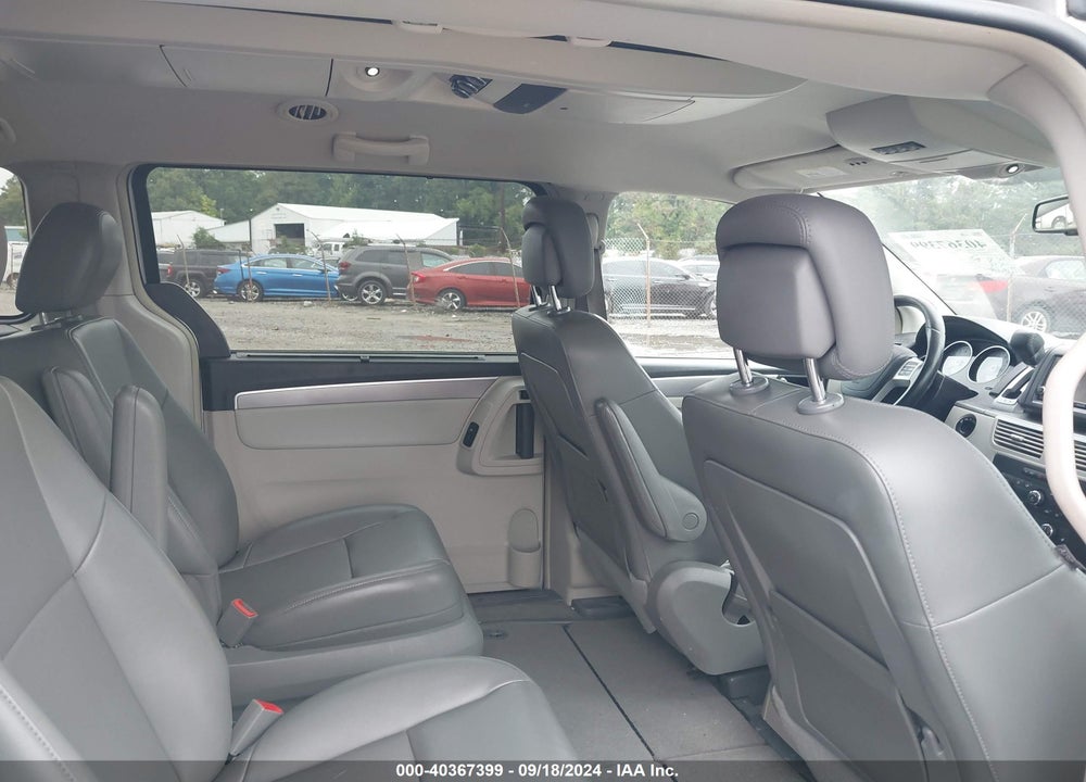 2012 VOLKSWAGEN ROUTAN SE VIN: 2C4RVABG5CR240616