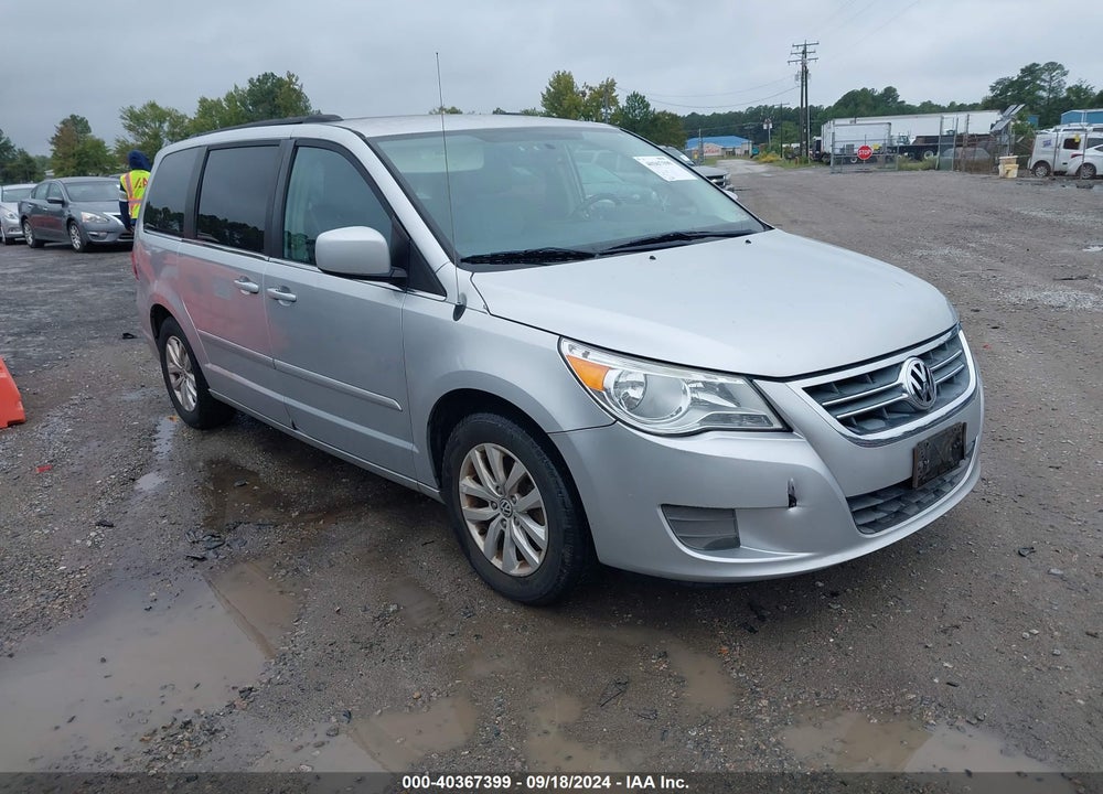 2012 VOLKSWAGEN ROUTAN SE VIN: 2C4RVABG5CR240616