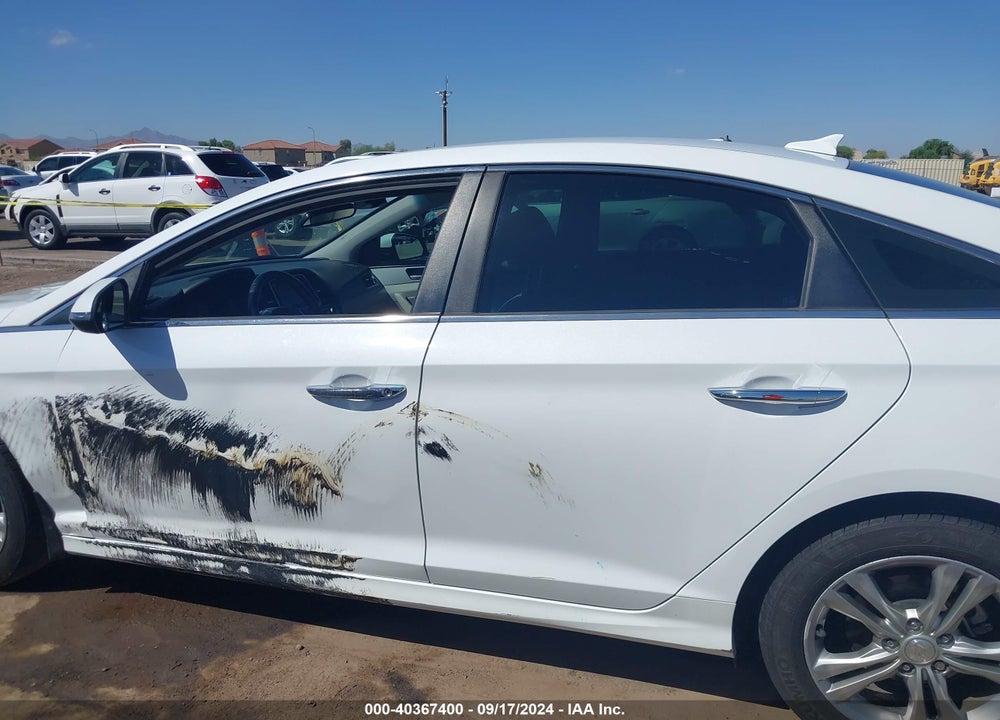 2018 HYUNDAI SONATA SEL VIN: 5NPE34AF6JH634554
